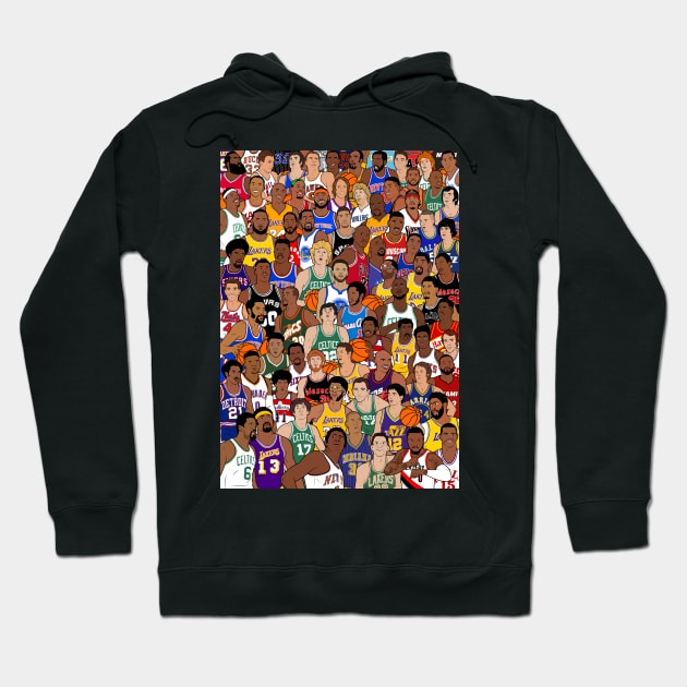 75 GOATS Hoodie by dbl_drbbl